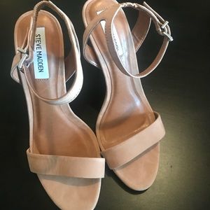 Steve madden Landen nude strappy heels